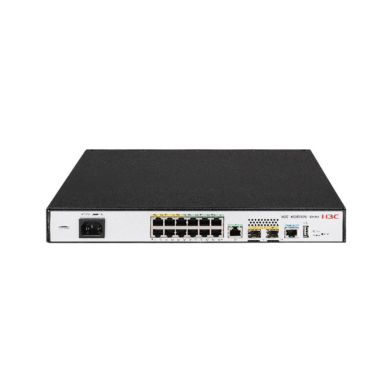H3C MSR2600-15-X1 千兆综合业务网关(2GE+5SFP WAN+8GE LAN)